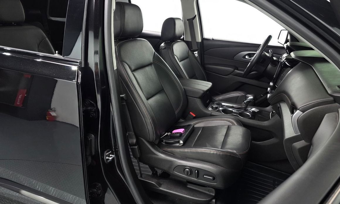 ChevroletGMDaewoo Traverse 2021