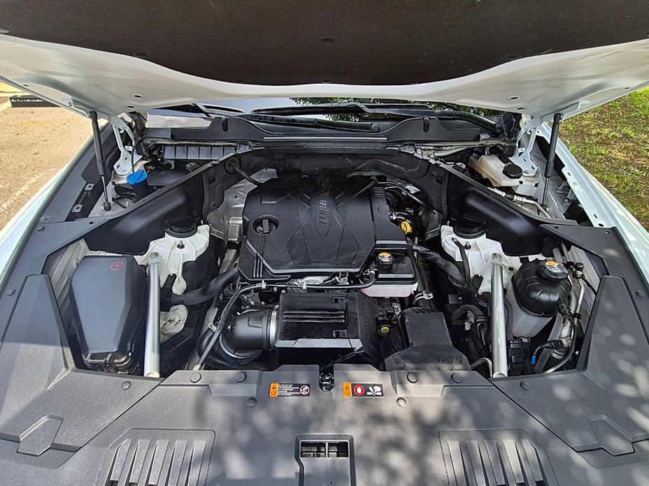 Genesis GV80 2021