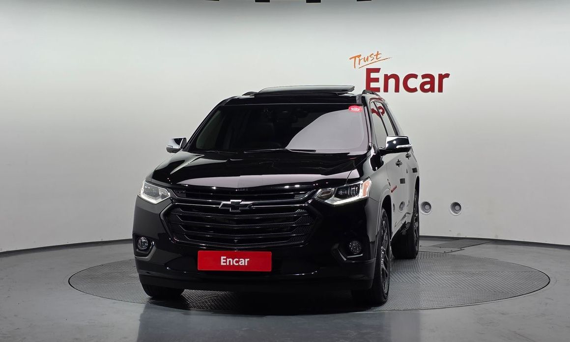 ChevroletGMDaewoo Traverse 2021