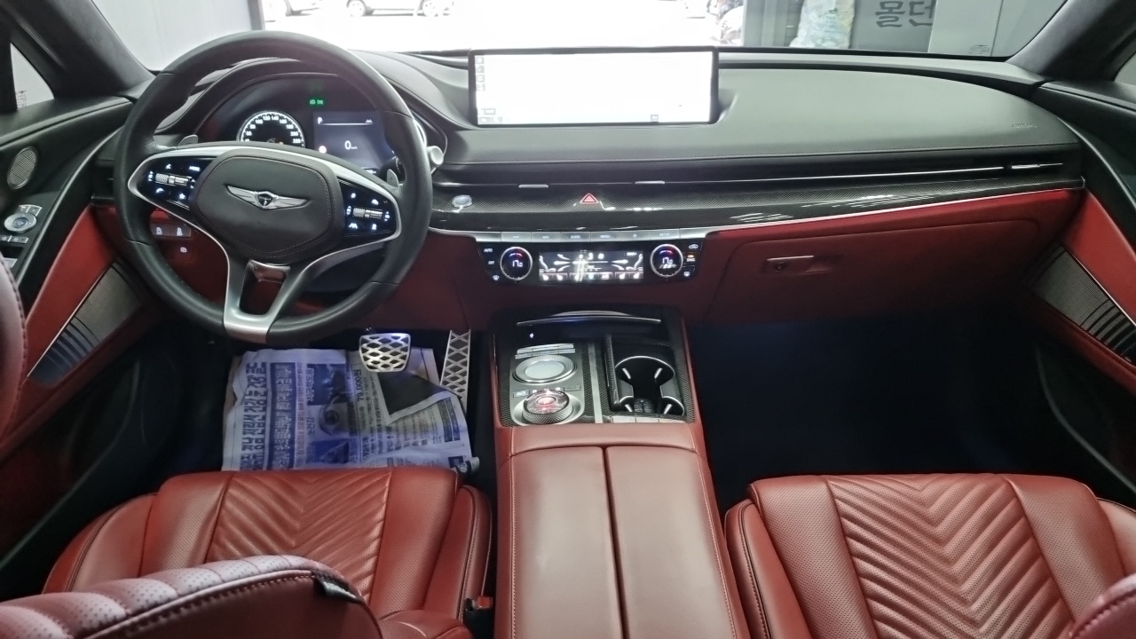 Genesis G80 2022