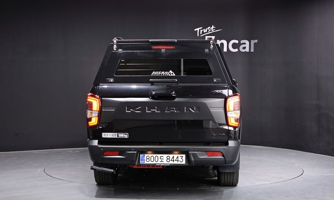 KG_Mobility_Ssangyong Musso 2025