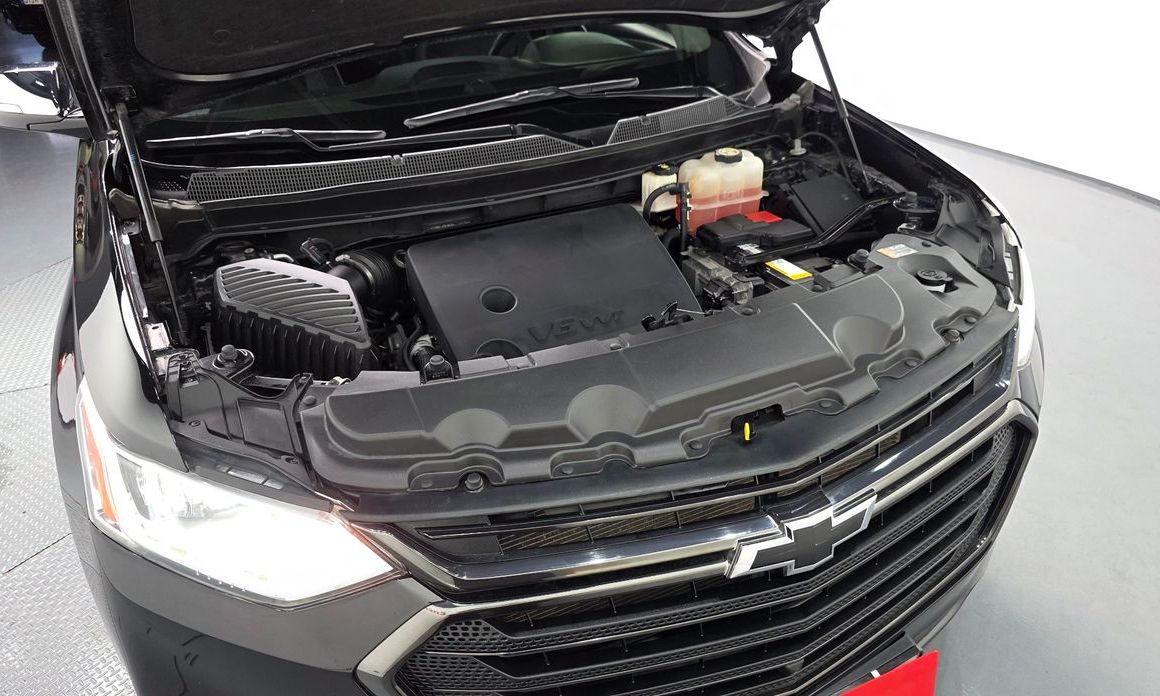 ChevroletGMDaewoo Traverse 2021