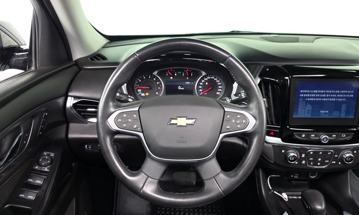 ChevroletGMDaewoo Traverse 2021