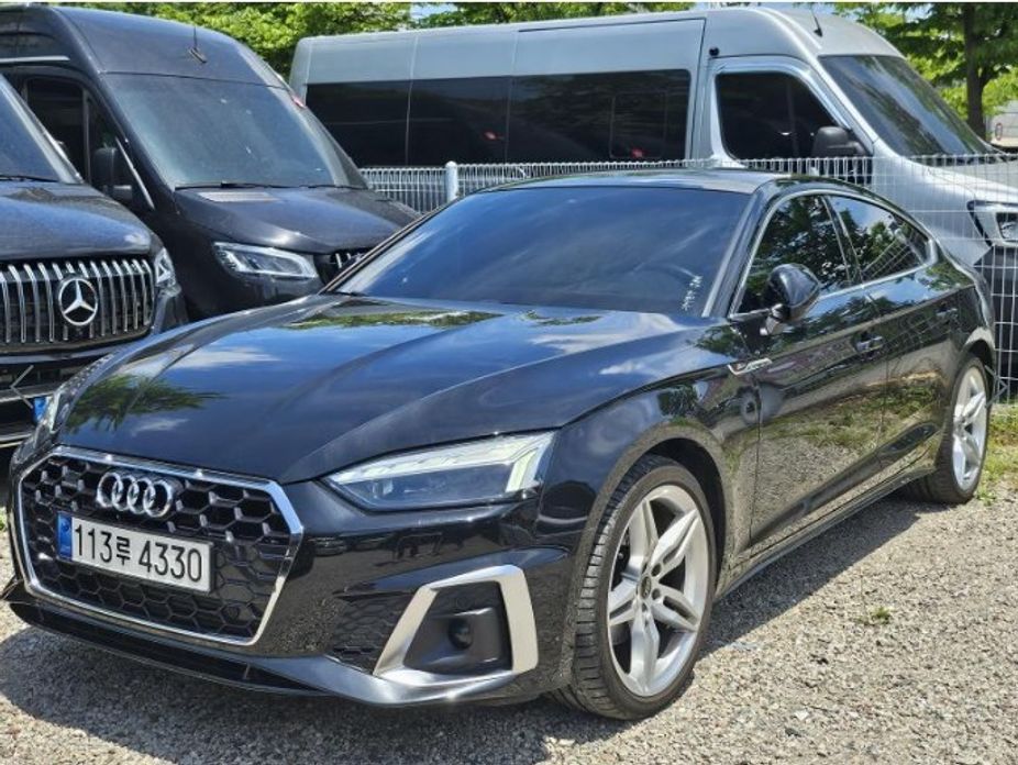 Audi A5 2021