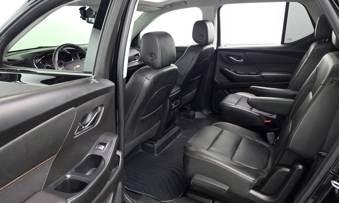 ChevroletGMDaewoo Traverse 2021