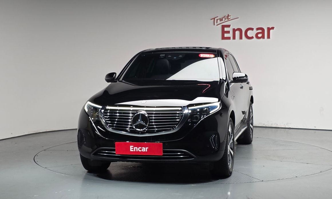 Mercedes-Benz EQC 2020