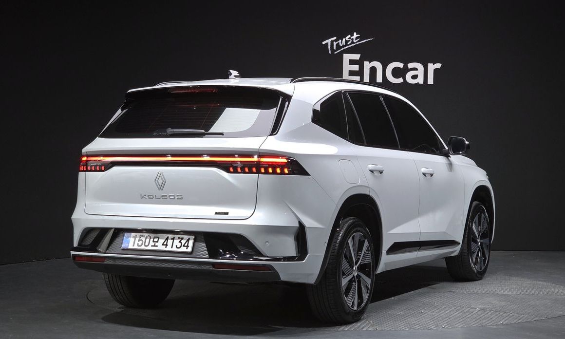 Renault-KoreaSamsung Grand Koleos 2025