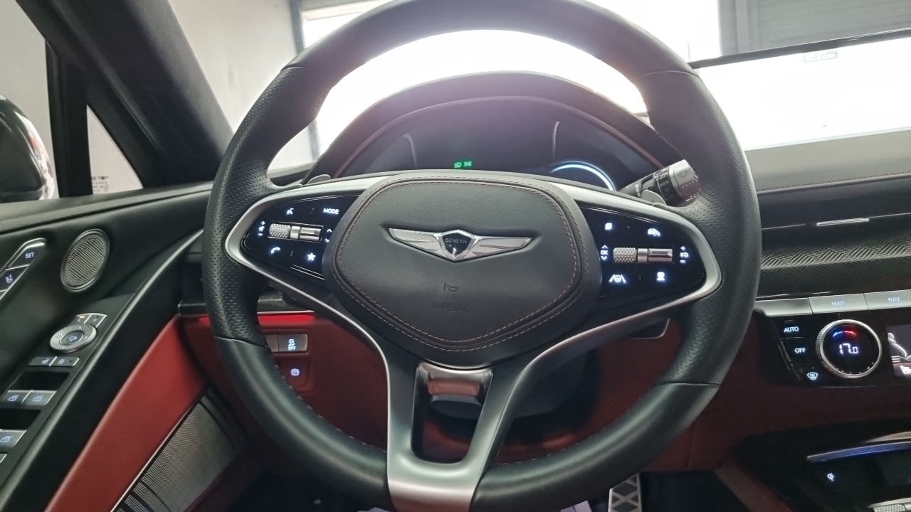 Genesis G80 2022