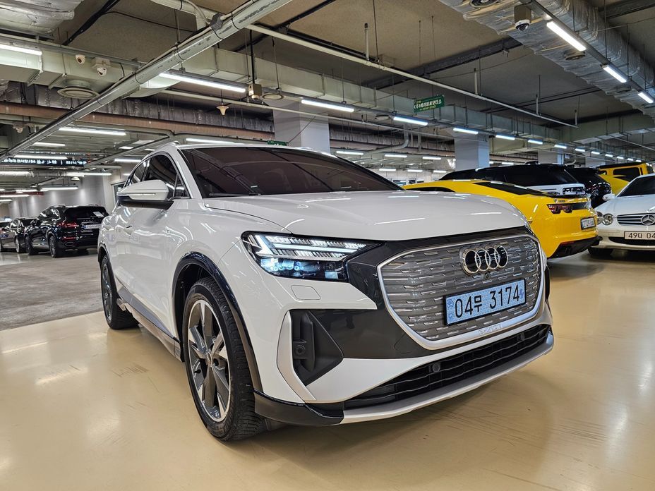 Audi Q4 e-tron 2022