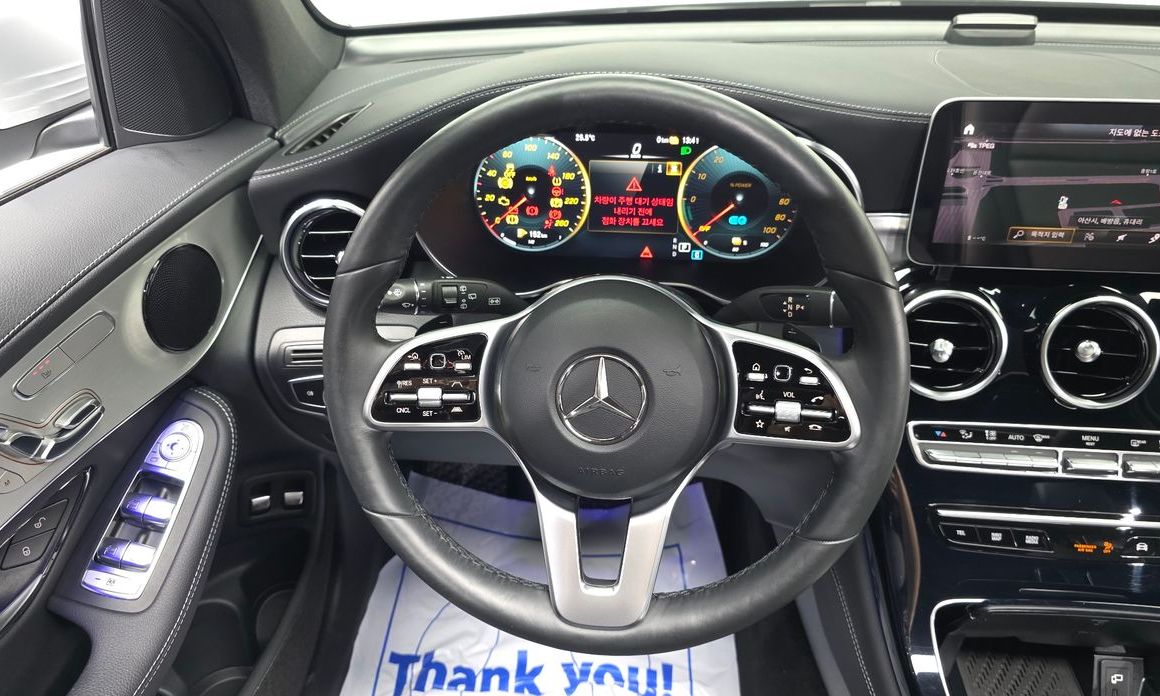 Mercedes-Benz GLC-Class 2020