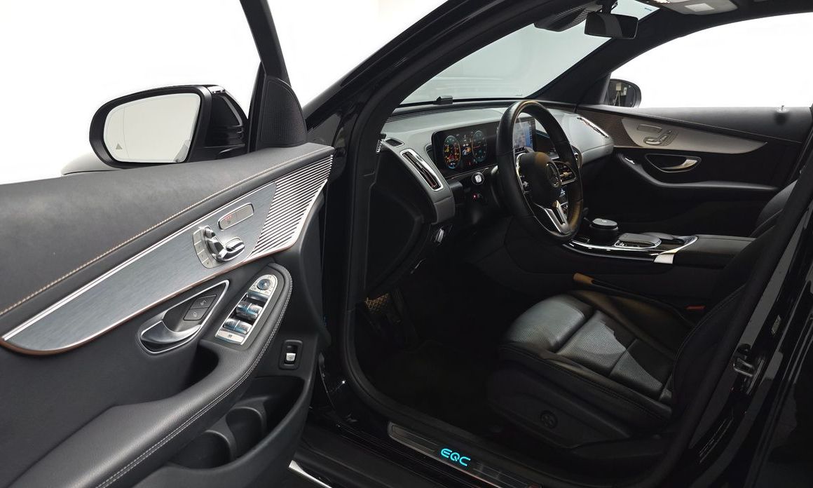 Mercedes-Benz EQC 2020