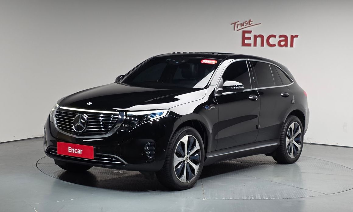 Mercedes-Benz EQC 2020