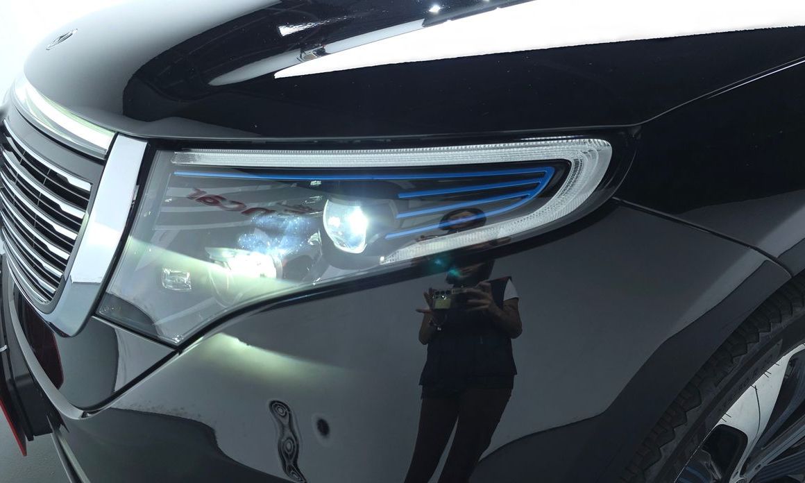 Mercedes-Benz EQC 2020