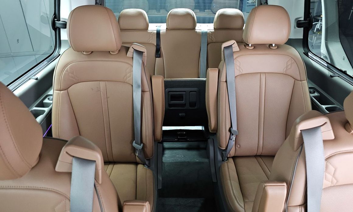 Hyundai Staria 2024