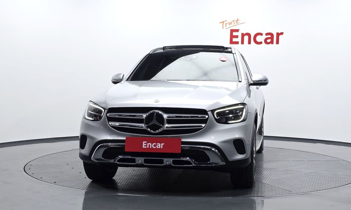 Mercedes-Benz GLC-Class 2020