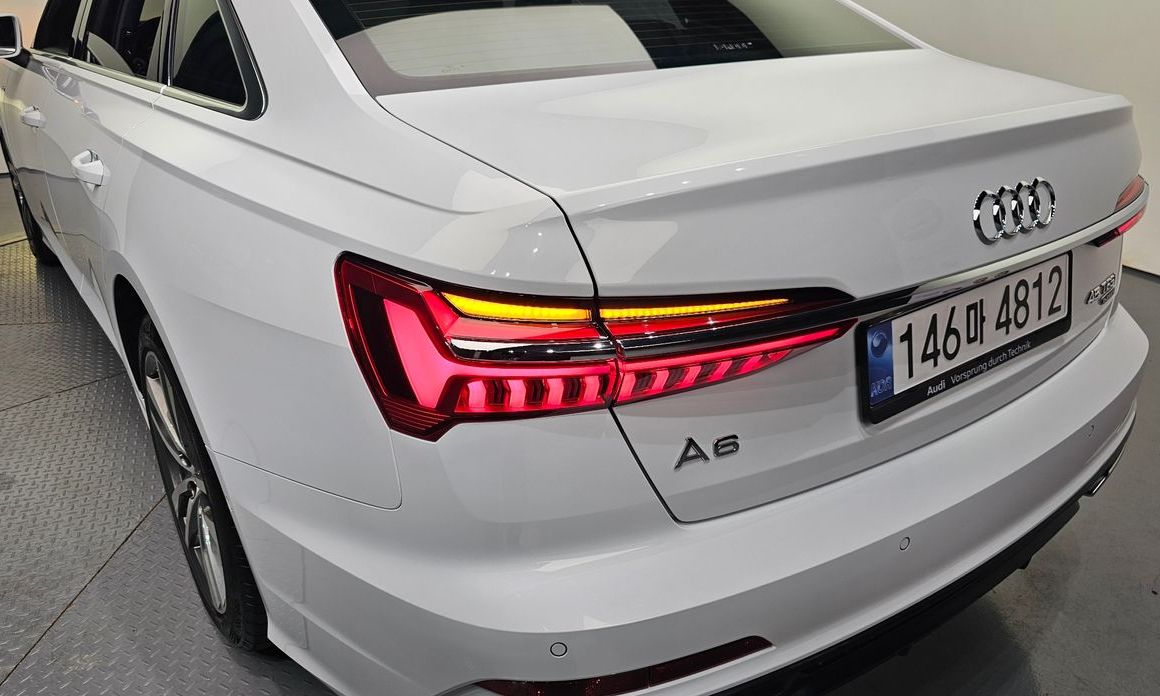 Audi A6 2022