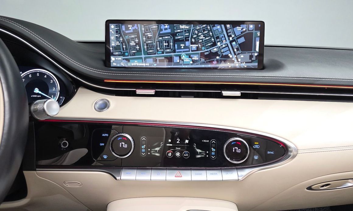 Genesis GV70 2021