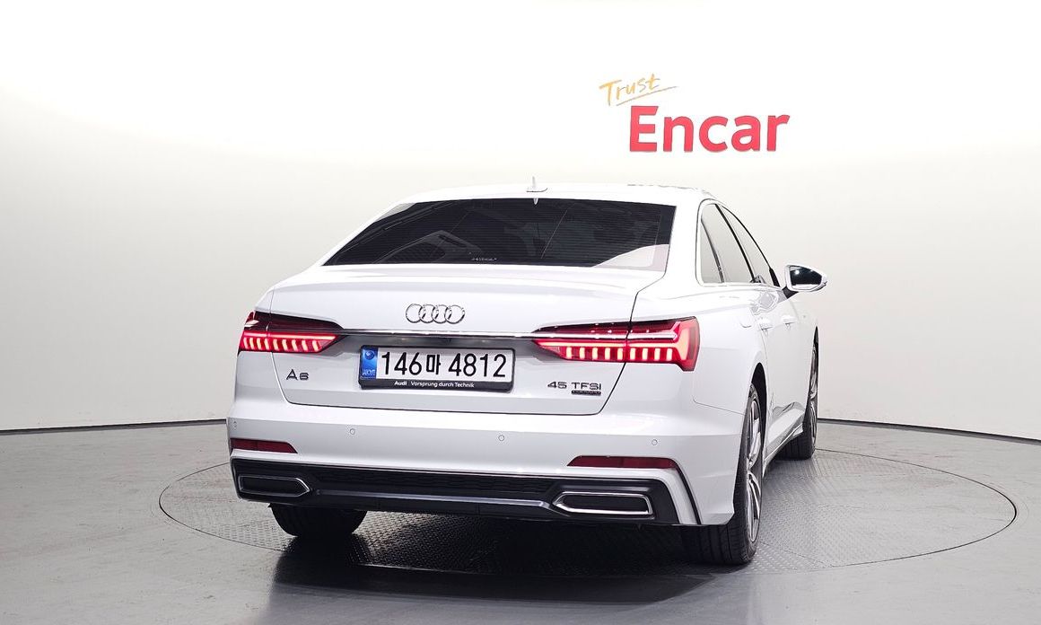Audi A6 2022