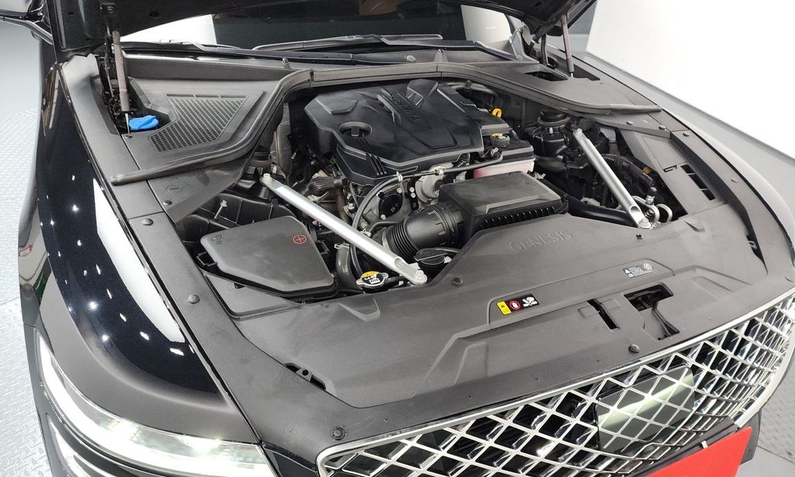 Genesis G80 2021