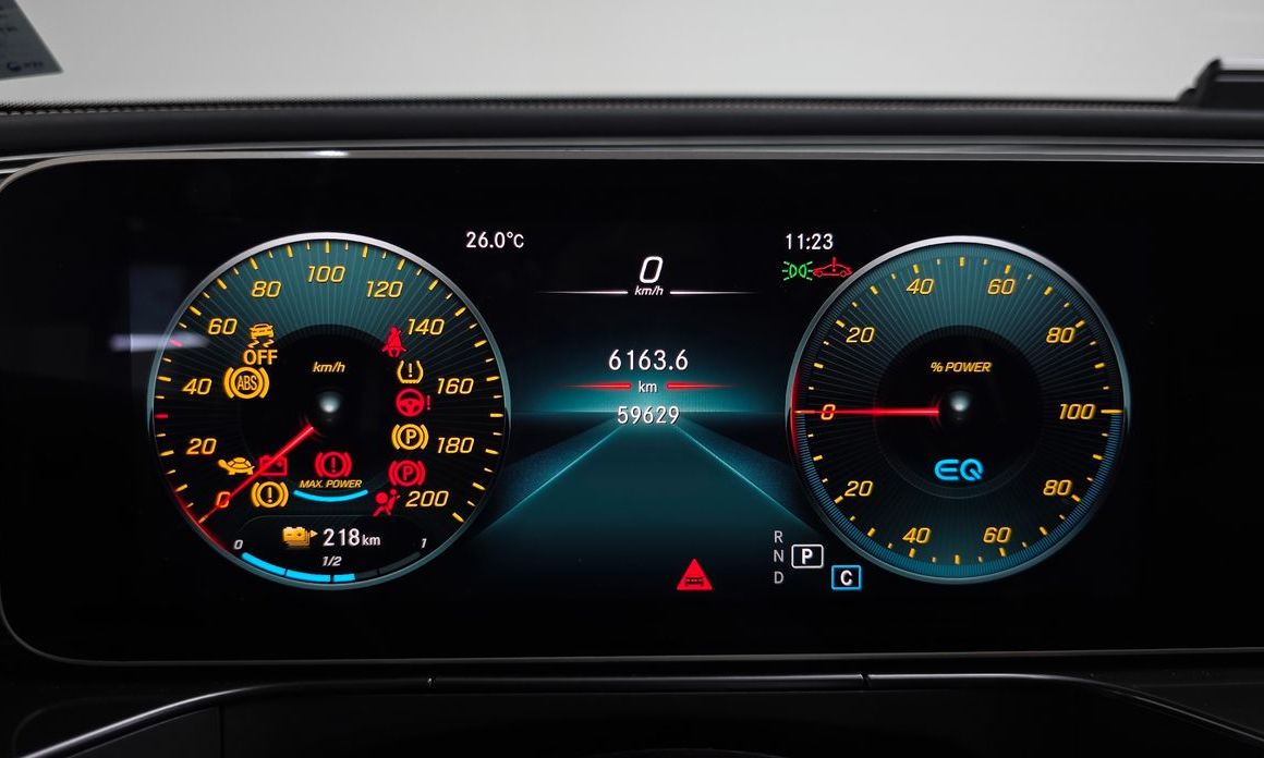 Mercedes-Benz EQC 2020