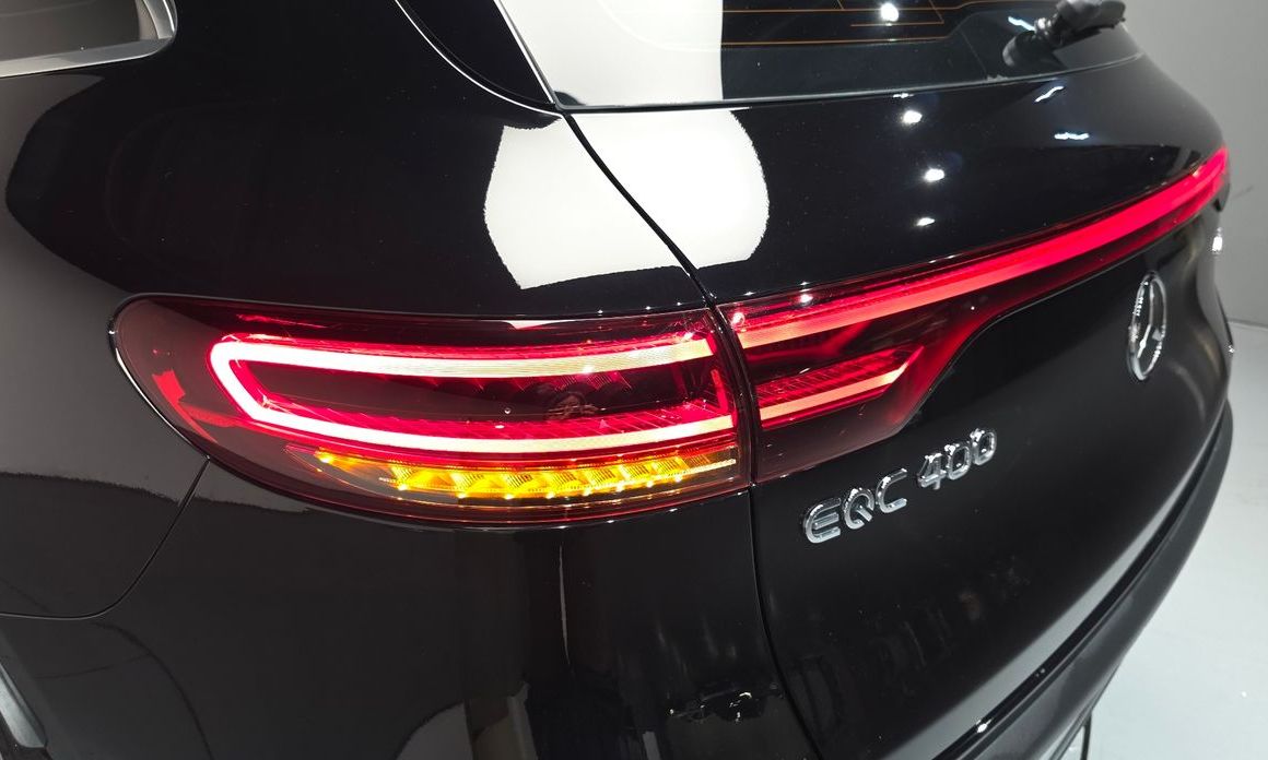 Mercedes-Benz EQC 2020