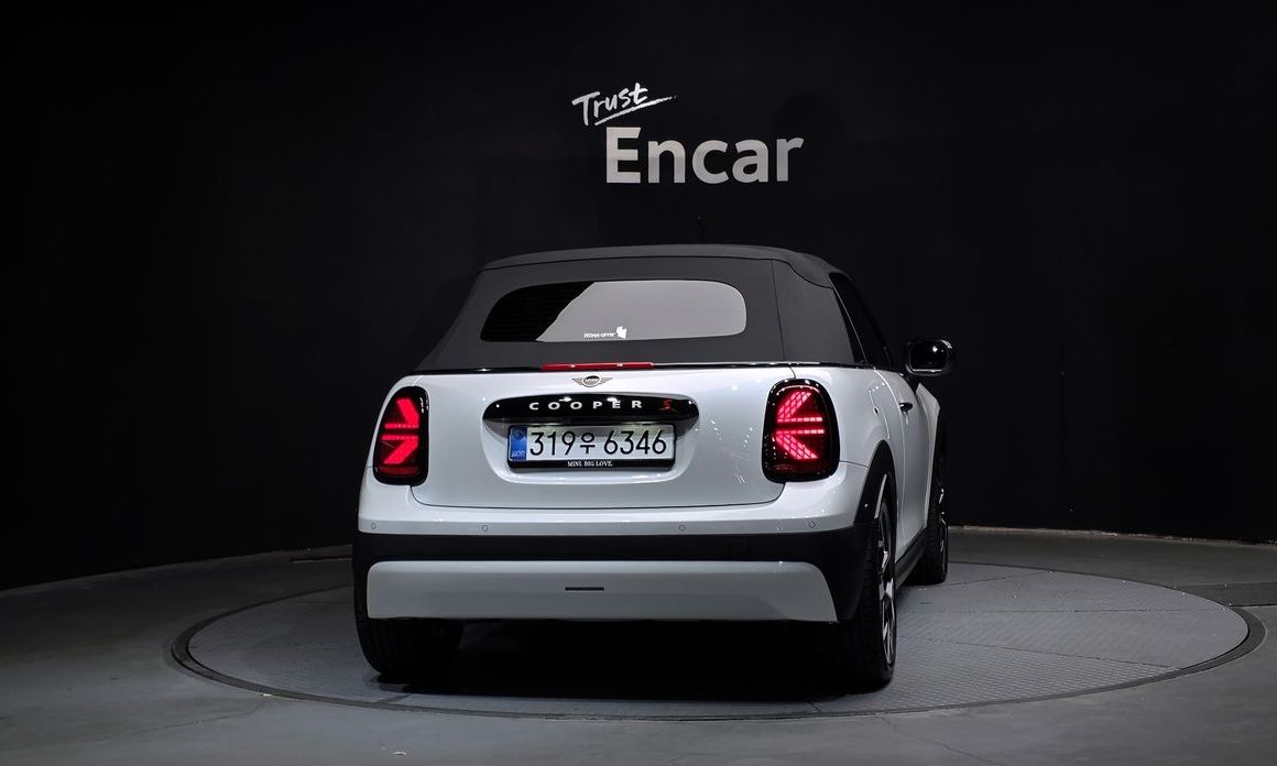 Mini Cooper Convertible 2026