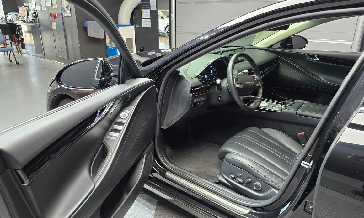Genesis G80 2022