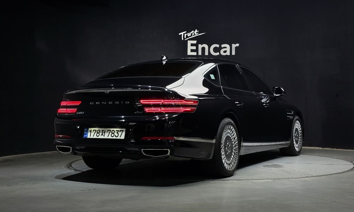 Genesis G80 2022