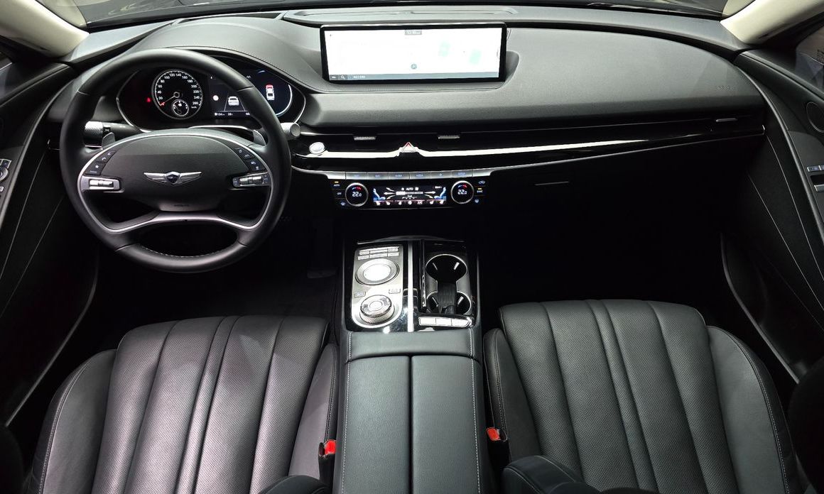 Genesis G80 2022