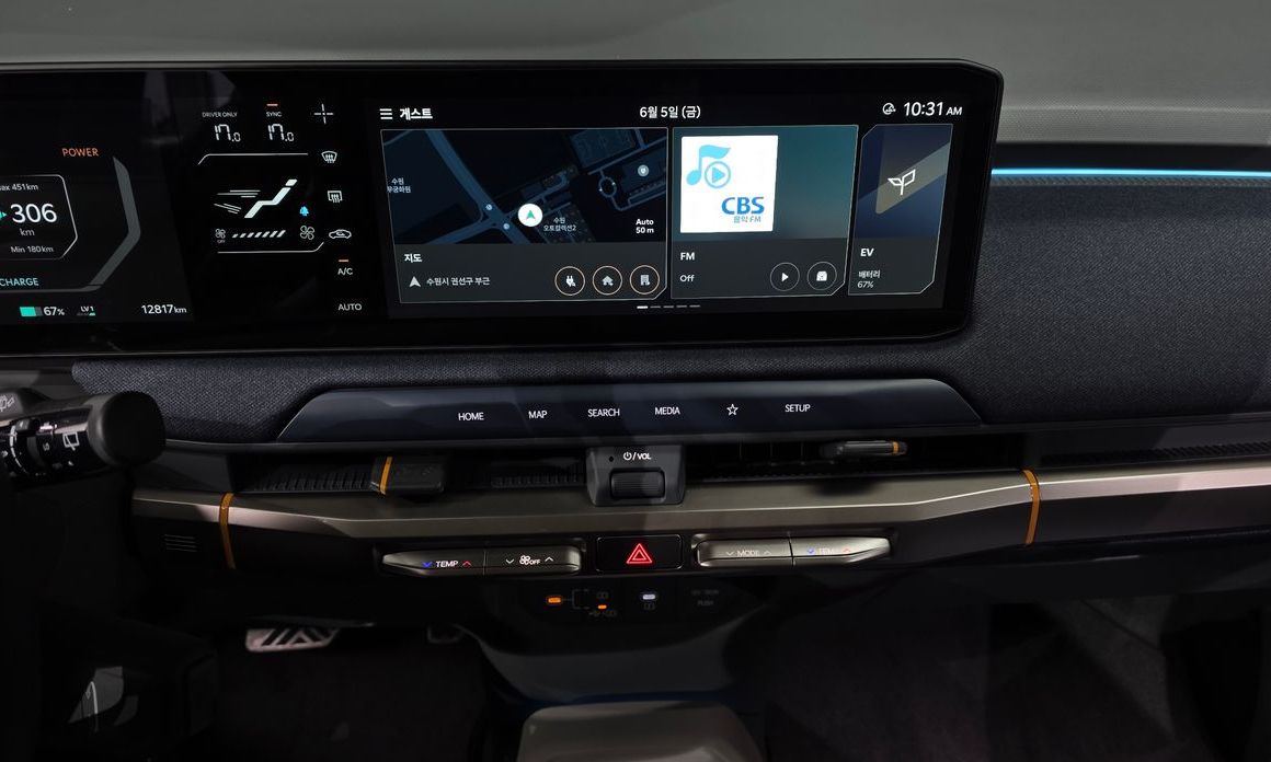Kia EV3 2025