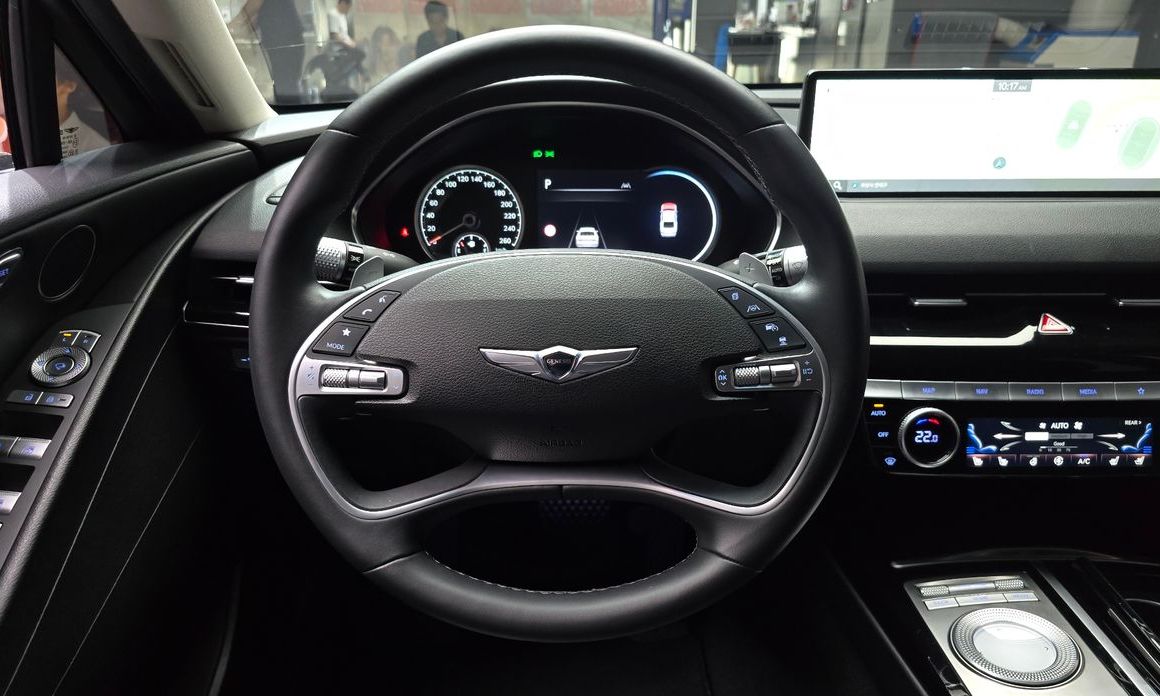 Genesis G80 2022