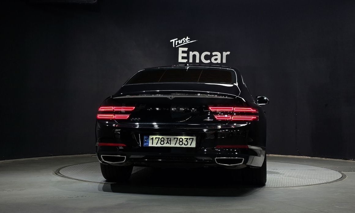 Genesis G80 2022