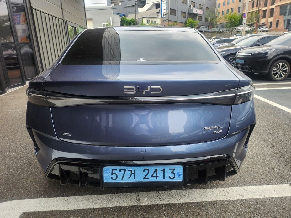 BYD Seal 2026