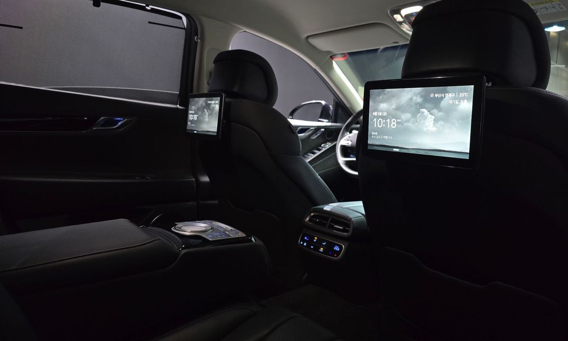 Genesis G80 2022