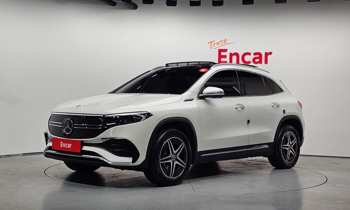 Mercedes-Benz EQA 2022