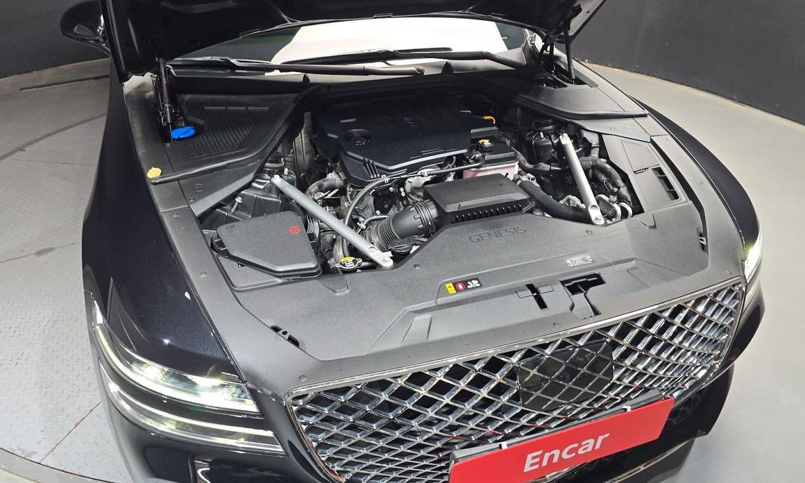 Genesis G80 2022