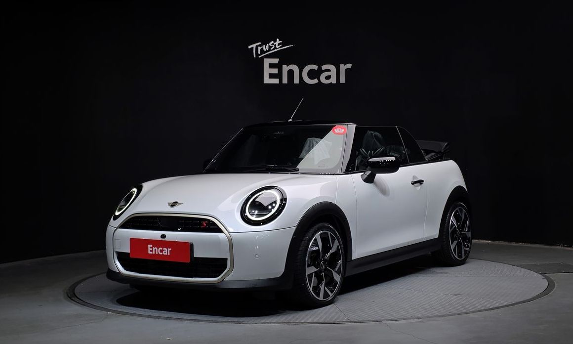 Mini Cooper Convertible 2026