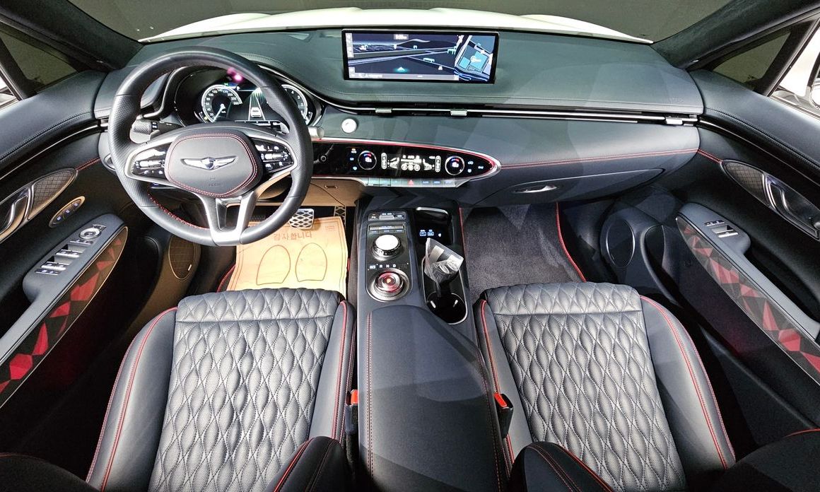 Genesis GV70 2022