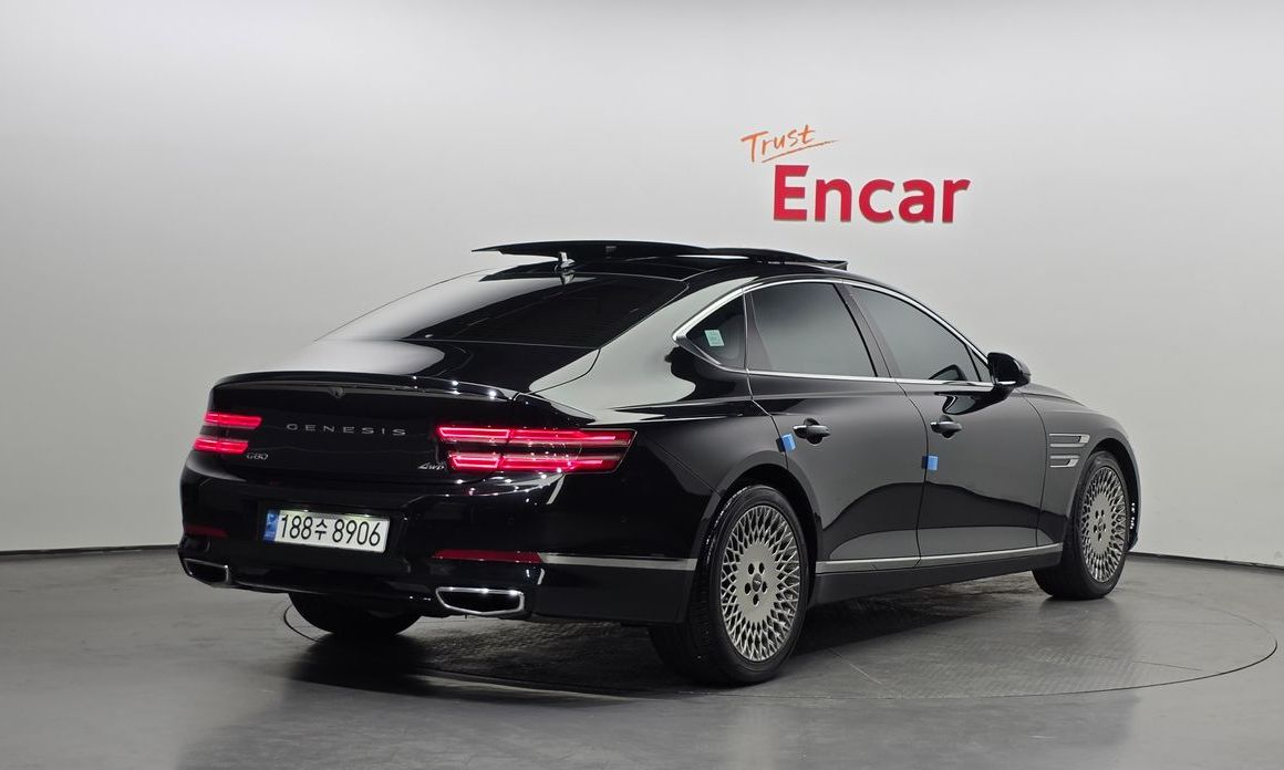 Genesis G80 2023