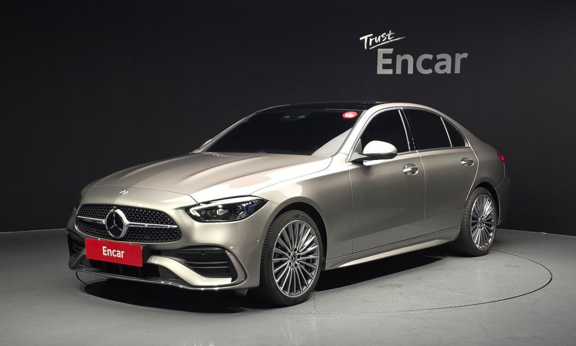Mercedes-Benz C-Class 2022