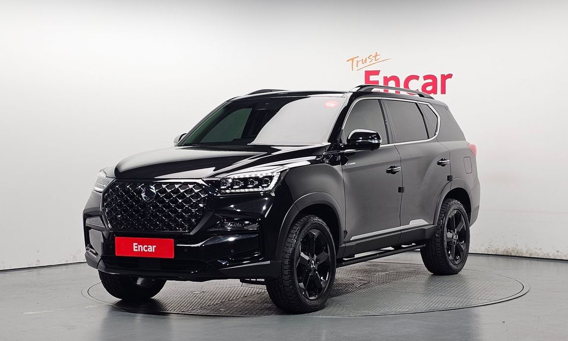 KG_Mobility_Ssangyong Rexton 2024