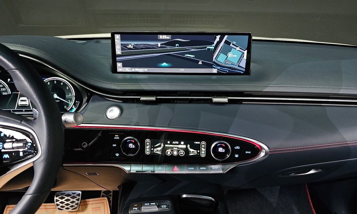 Genesis GV70 2022