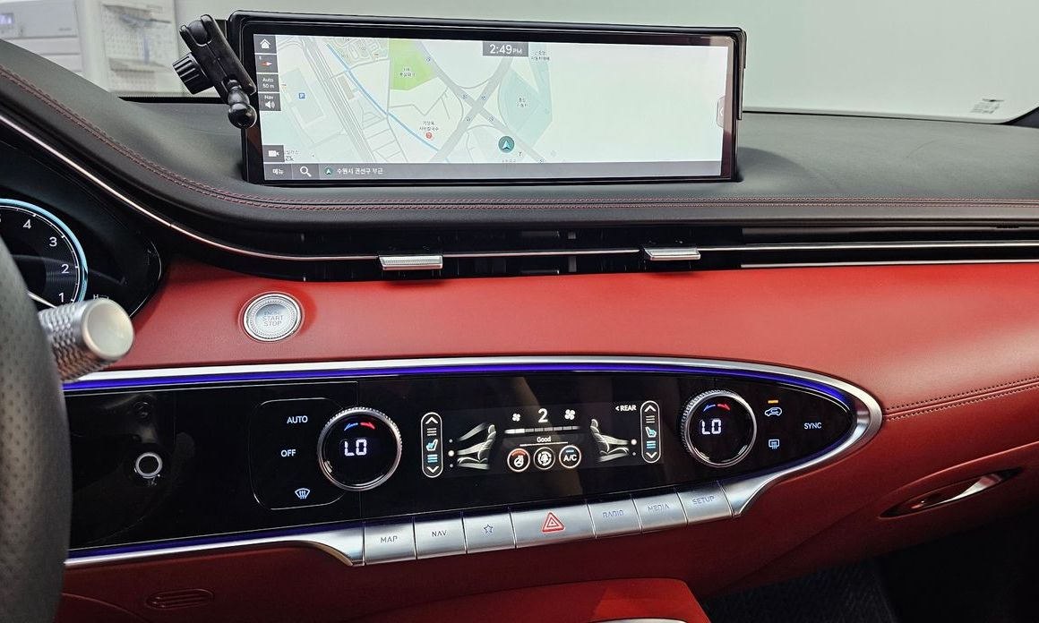 Genesis GV70 2021