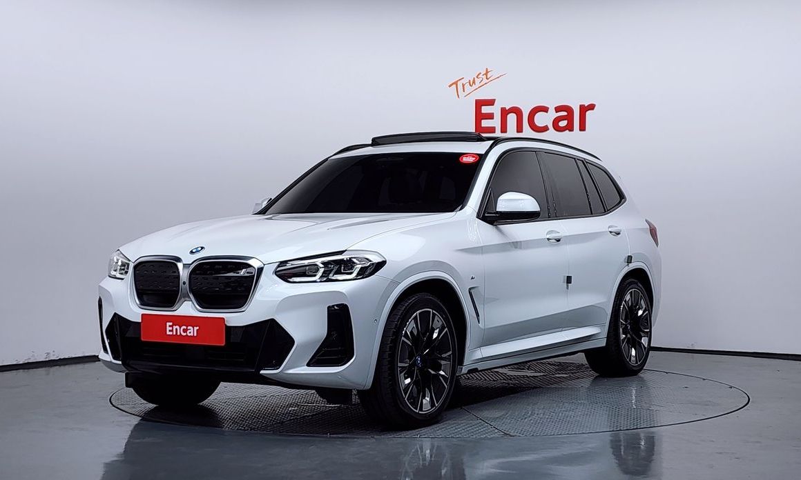 BMW iX3 2022