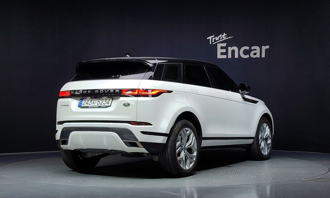 Land Rover Range Rover Evoque 2023