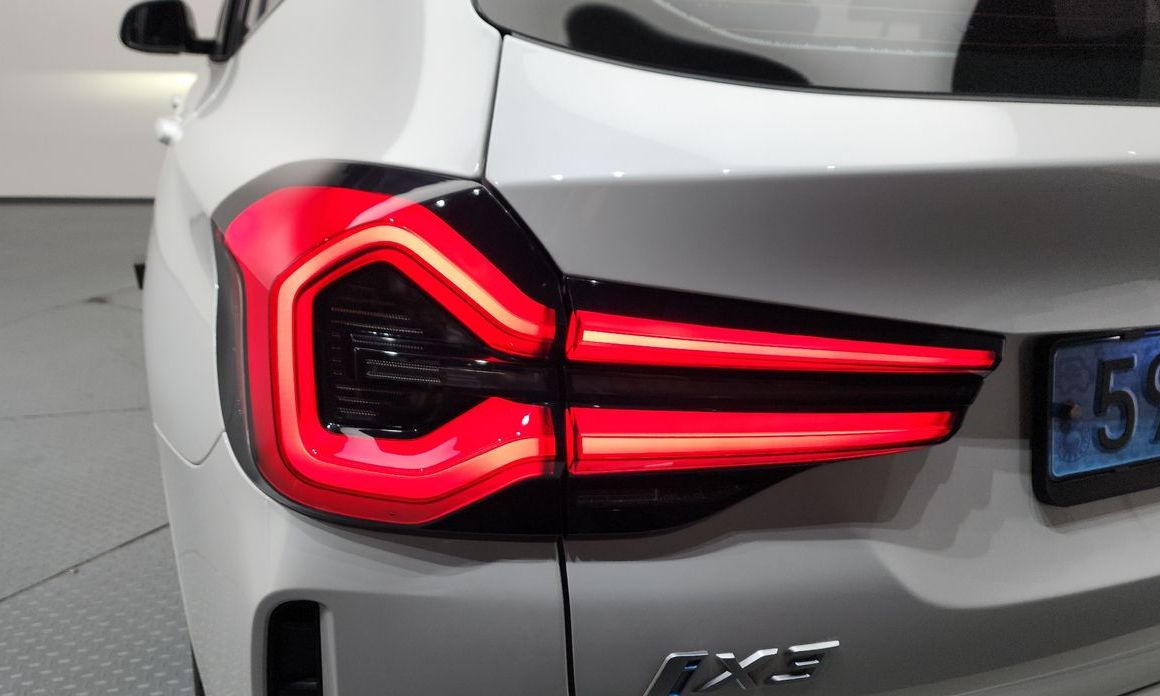 BMW iX3 2022