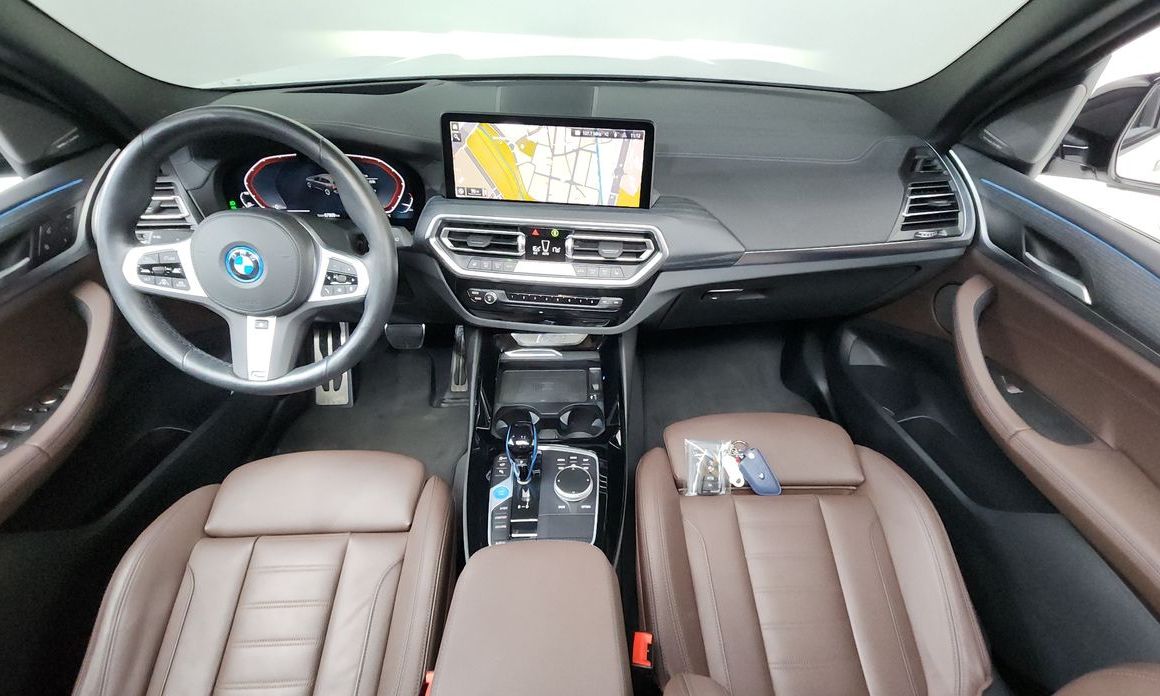 BMW iX3 2022