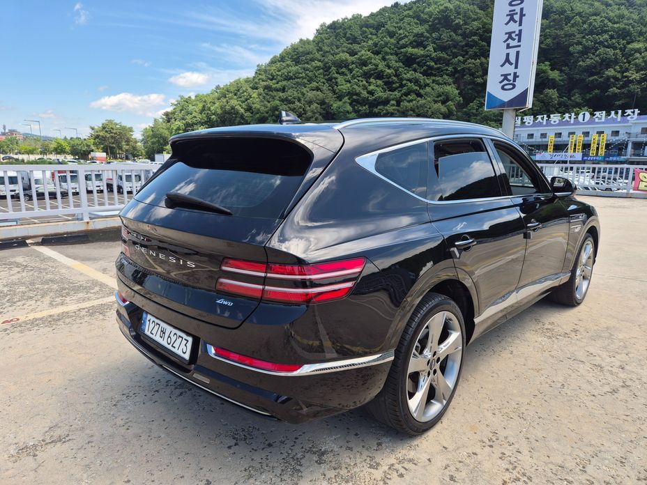 Genesis GV80 2021