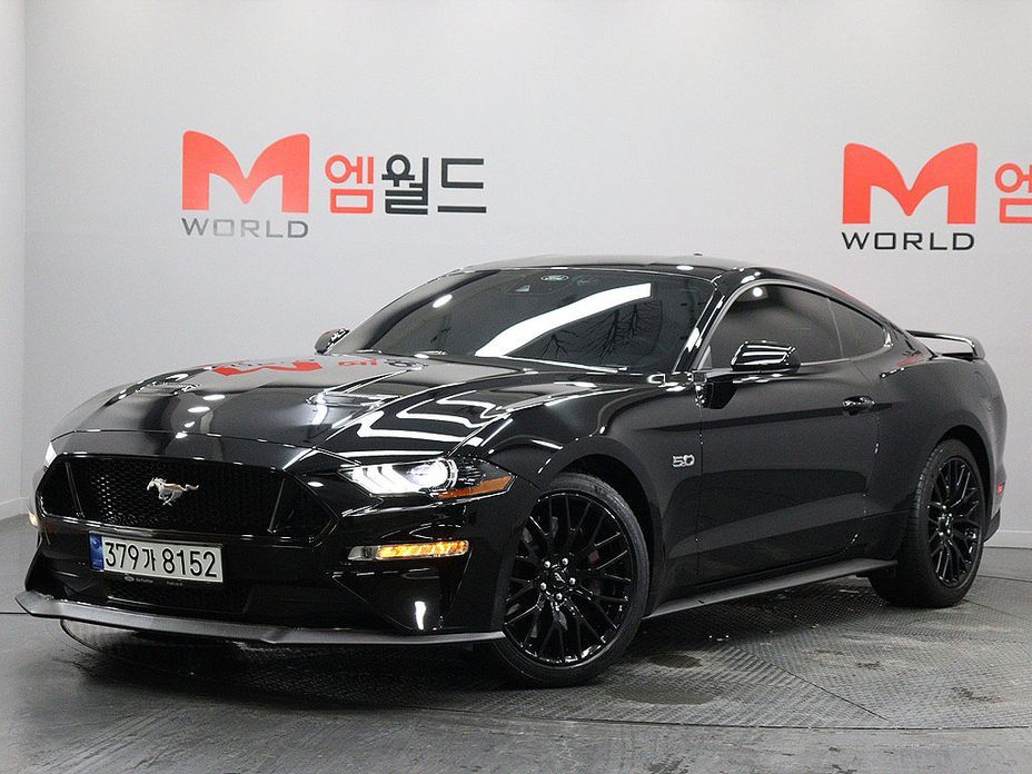 Ford Mustang 2022