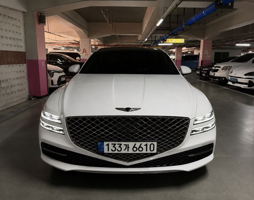 Genesis G80 2022